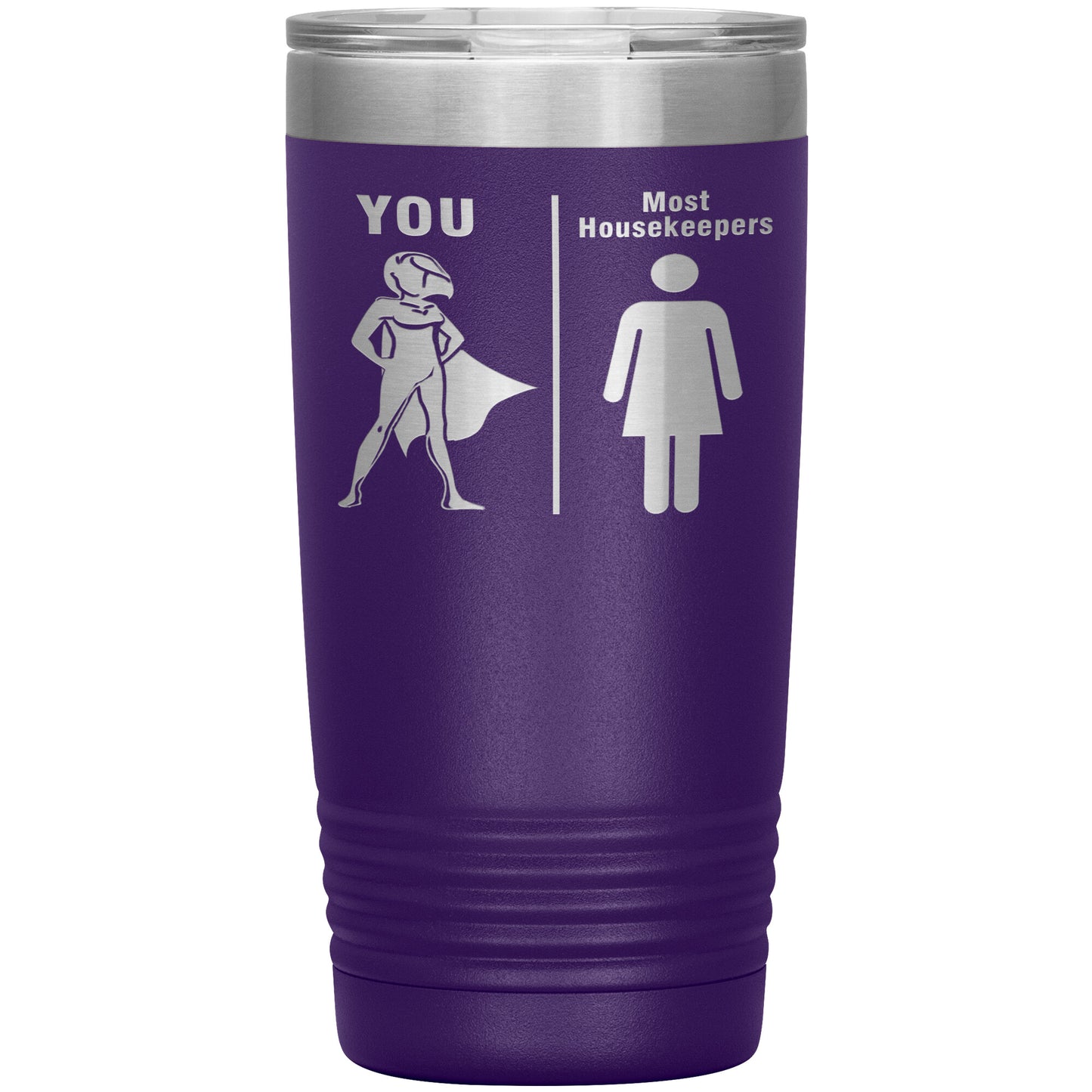 Most Housekeepers Women Tumbler