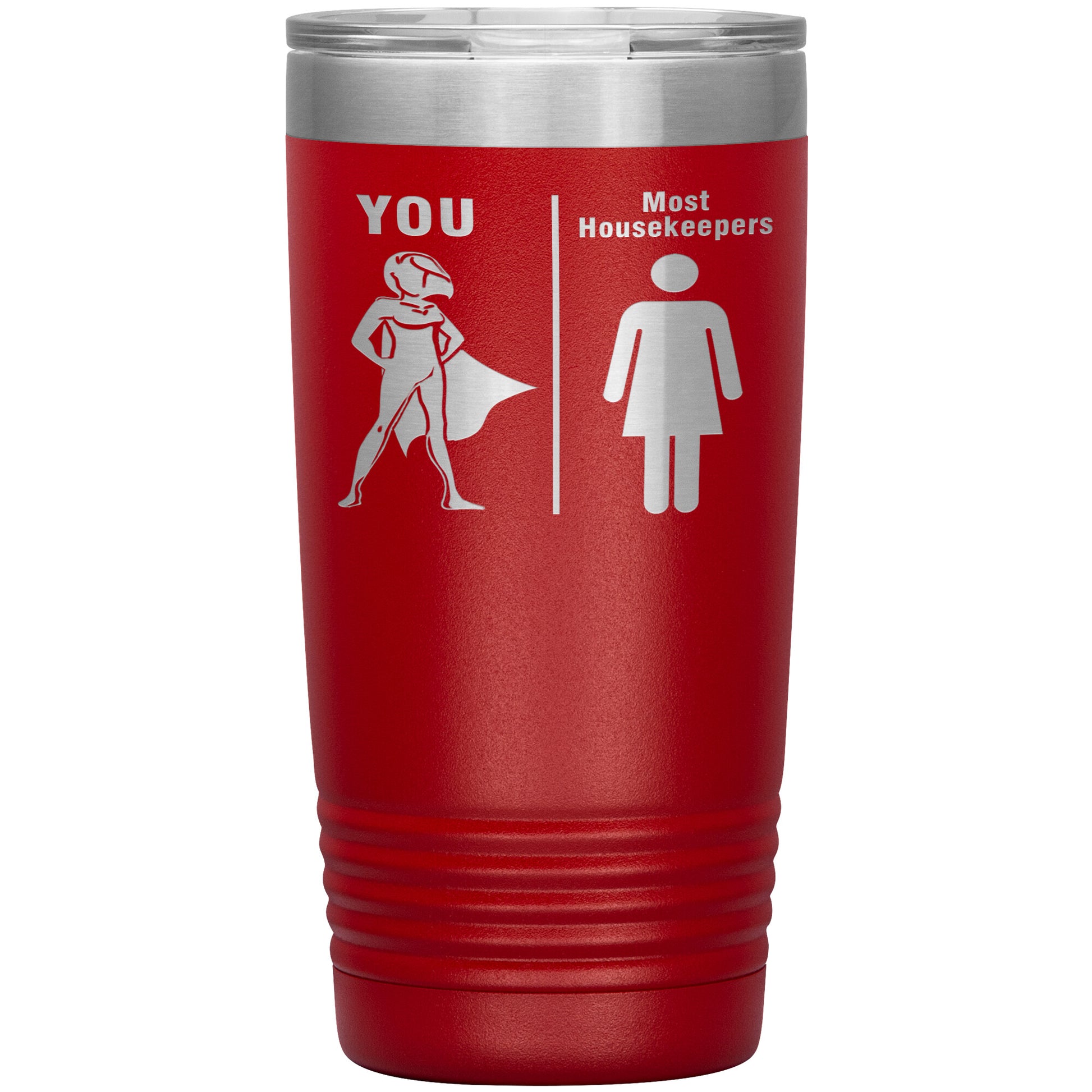 Most Housekeepers Women Tumbler
