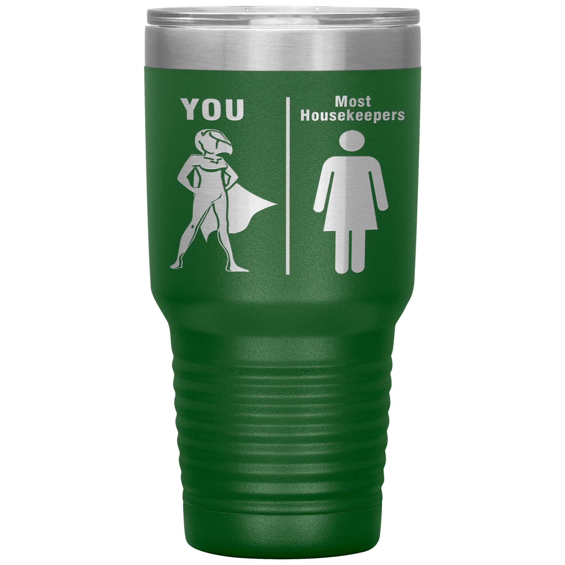 Most Housekeepers Women Tumbler