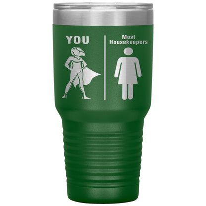 Most Housekeepers Women Tumbler