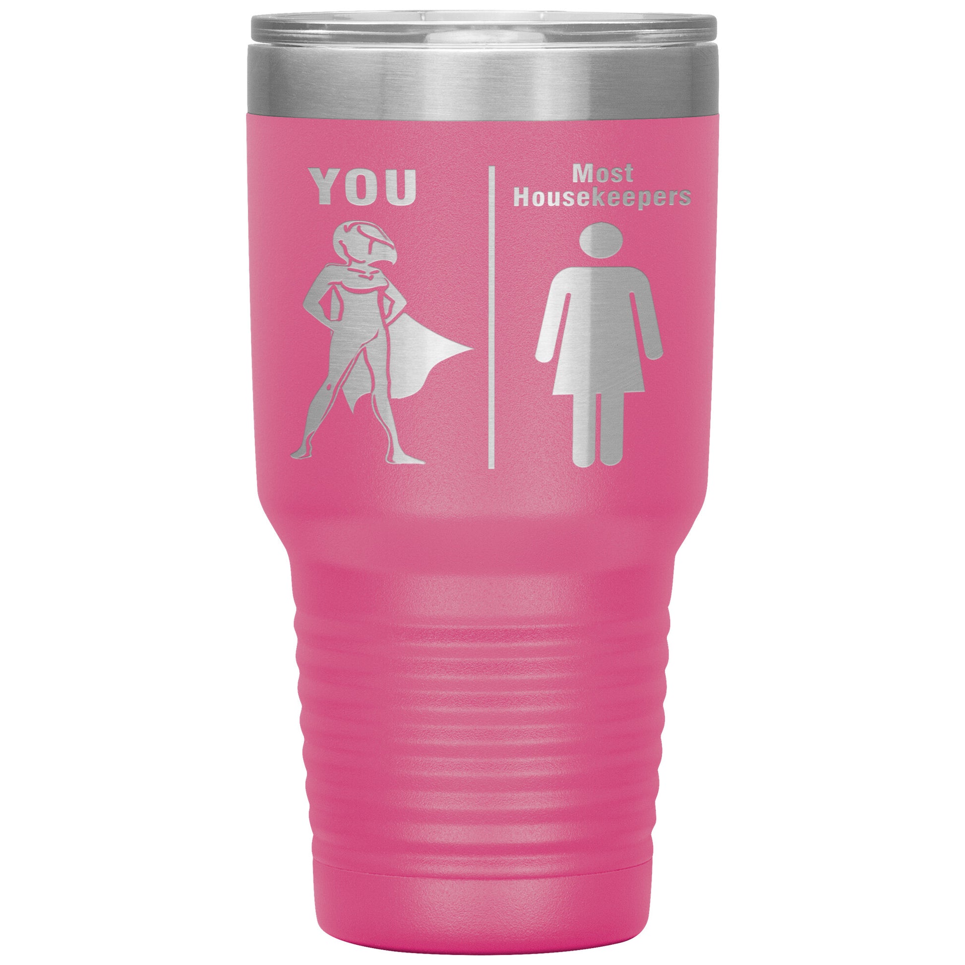 Most Housekeepers Women Tumbler