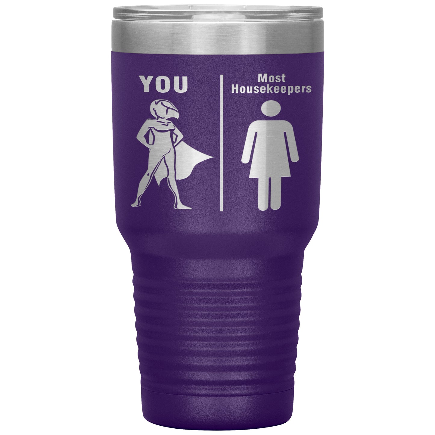 Most Housekeepers Women Tumbler