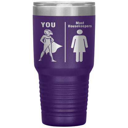 Most Housekeepers Women Tumbler