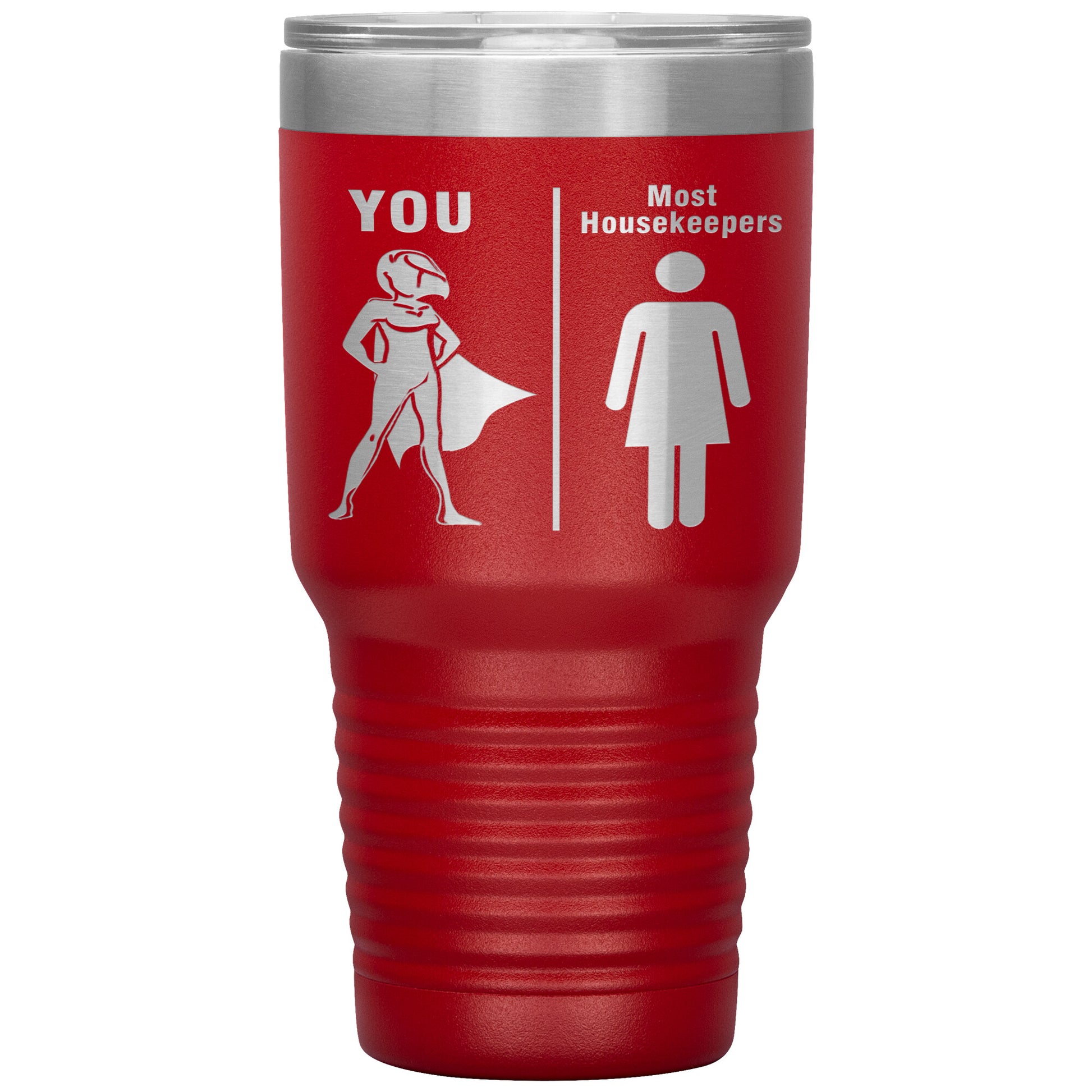 Most Housekeepers Women Tumbler