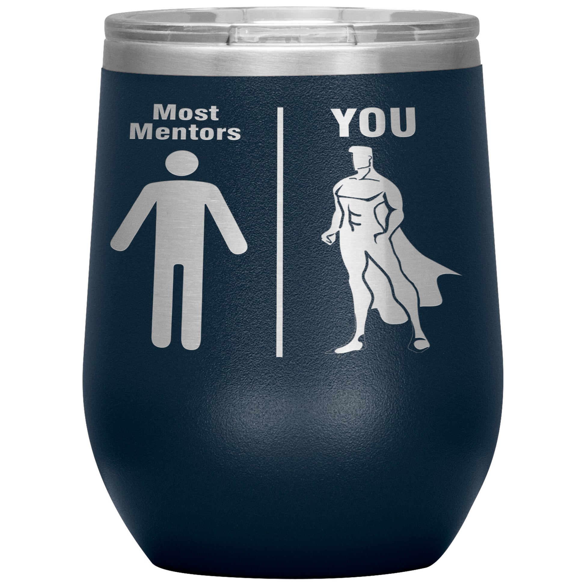 Most Mentors Men Tumbler