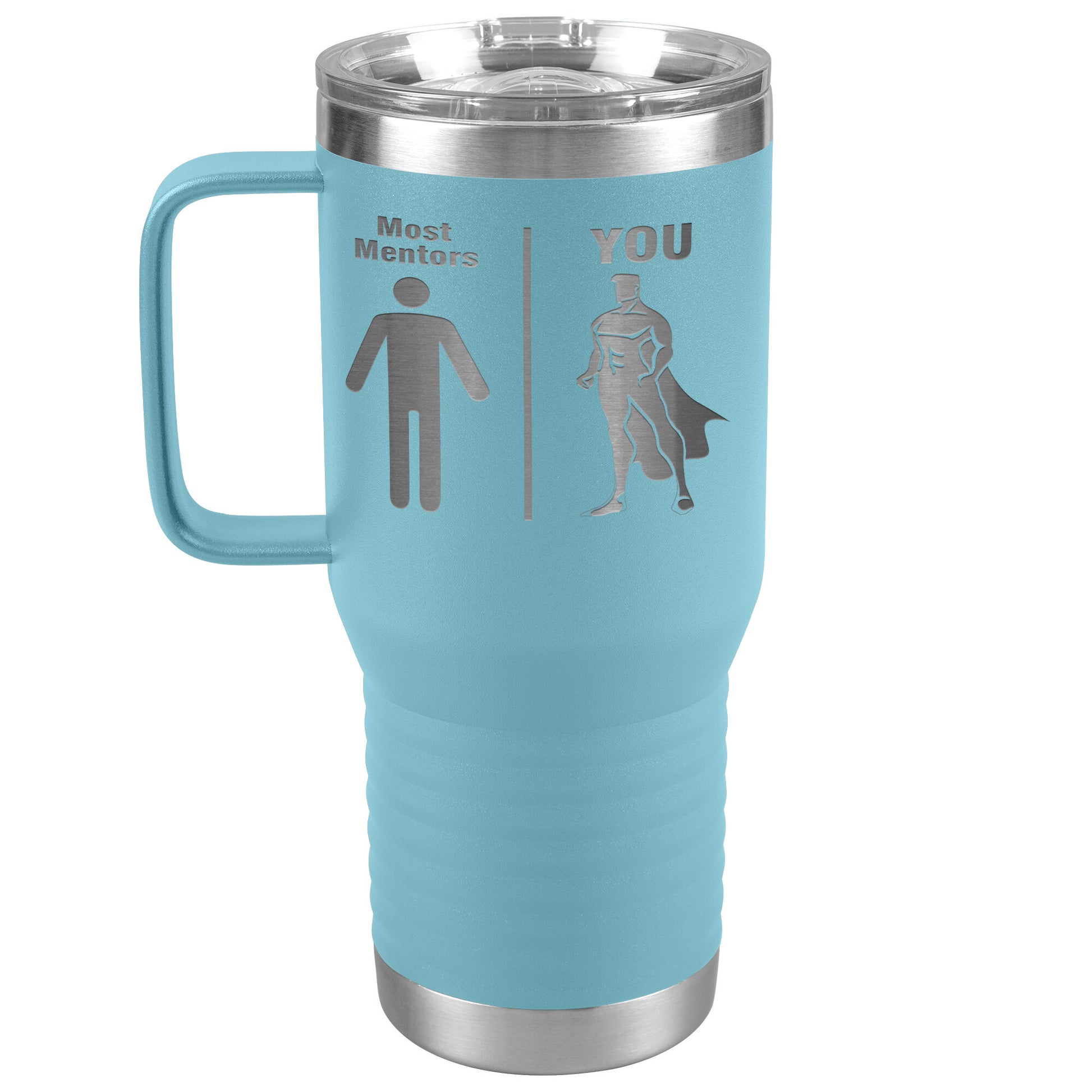 Most Mentors Men Tumbler