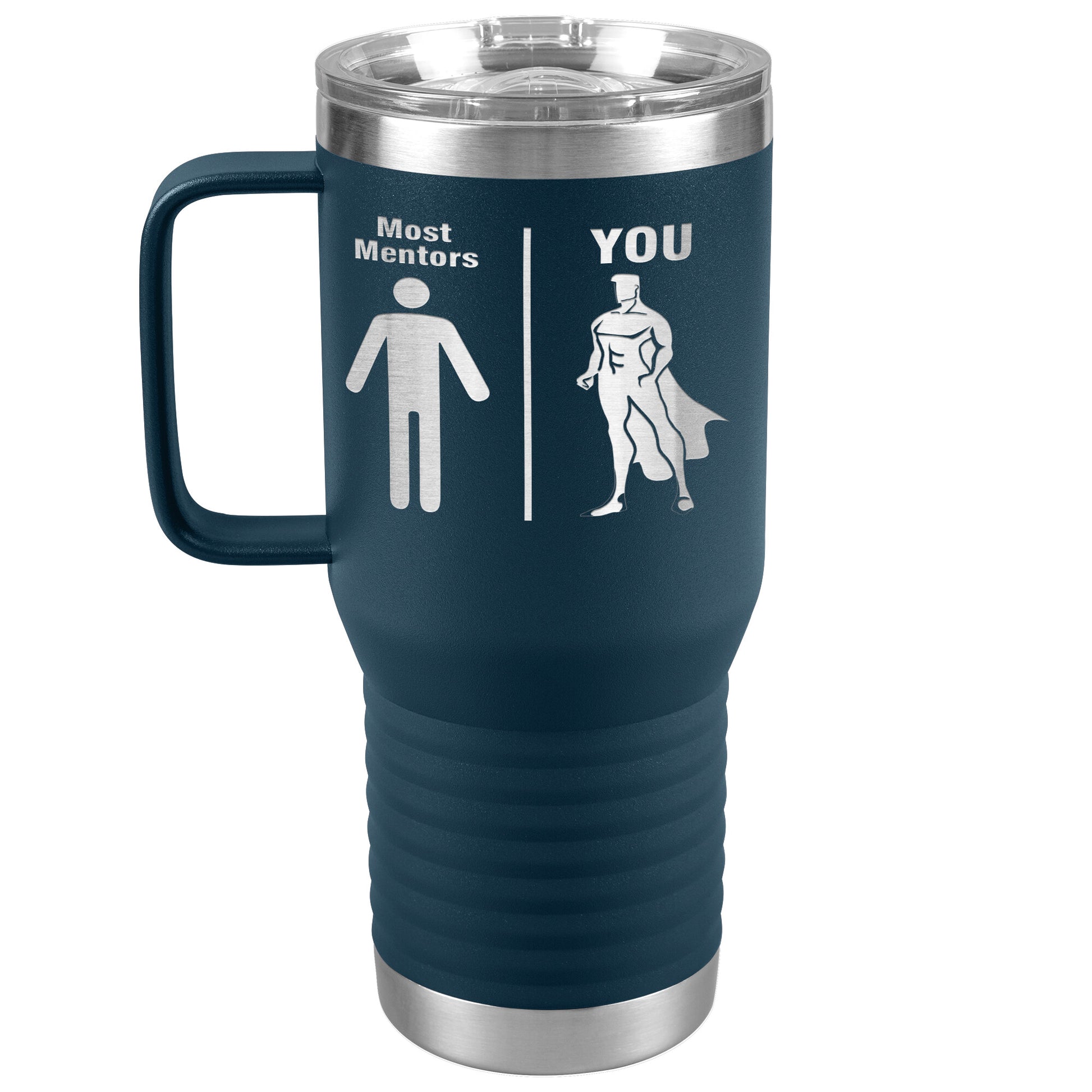 Most Mentors Men Tumbler