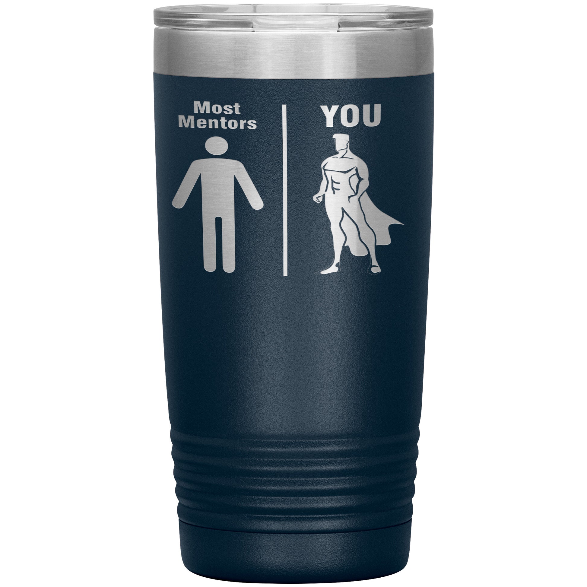 Most Mentors Men Tumbler