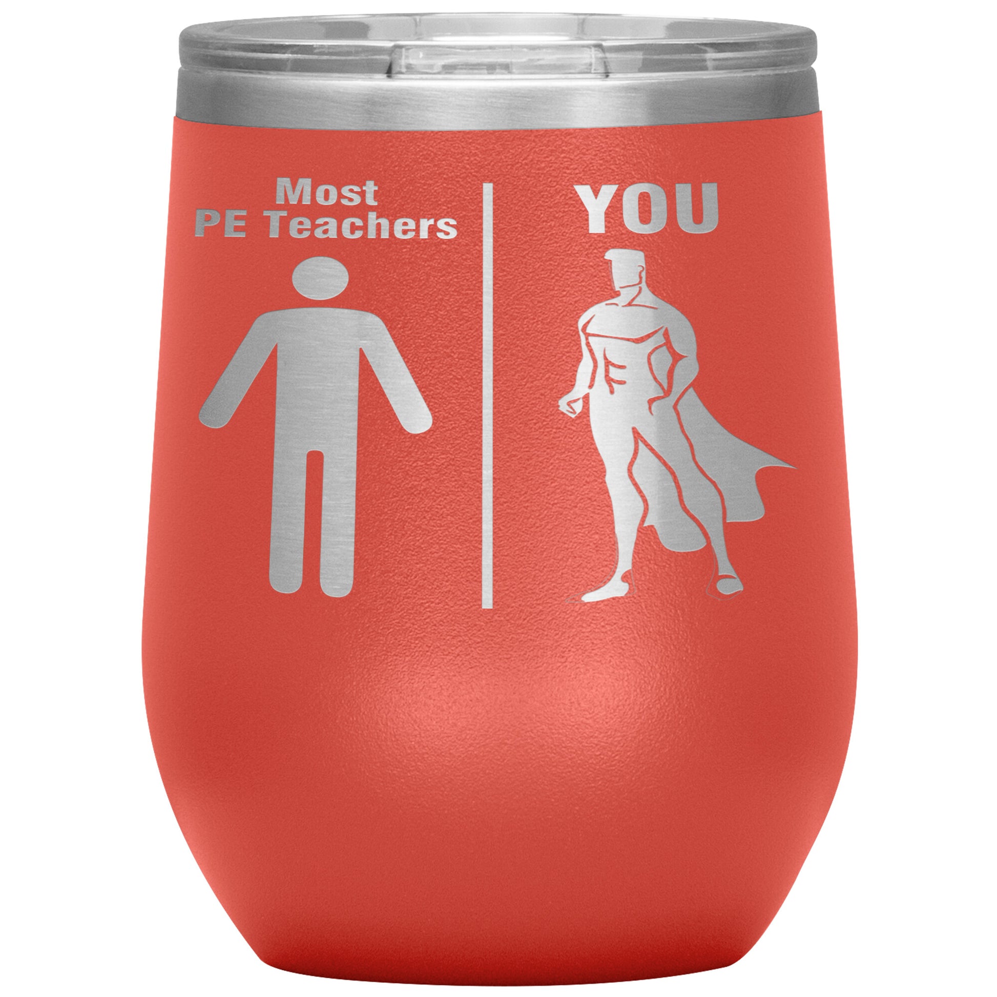 Most PE Teachers Men Tumbler