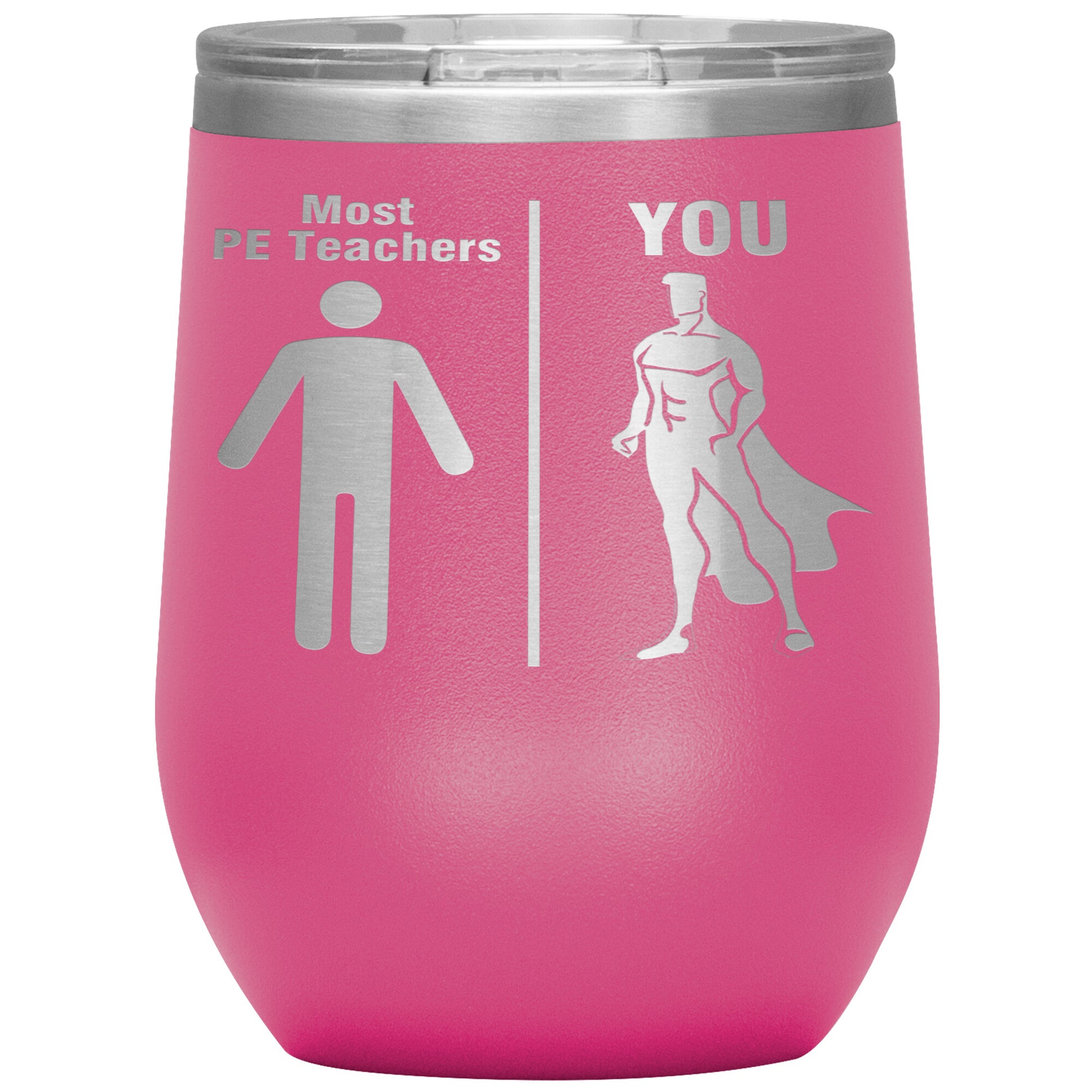 Most PE Teachers Men Tumbler