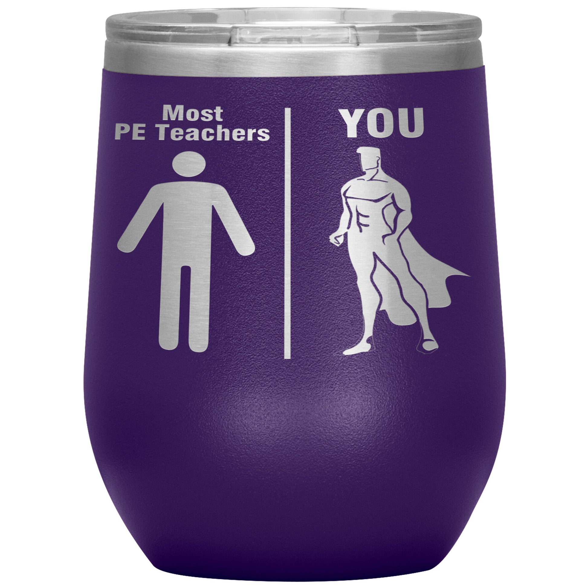 Most PE Teachers Men Tumbler