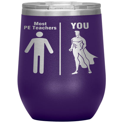 Most PE Teachers Men Tumbler
