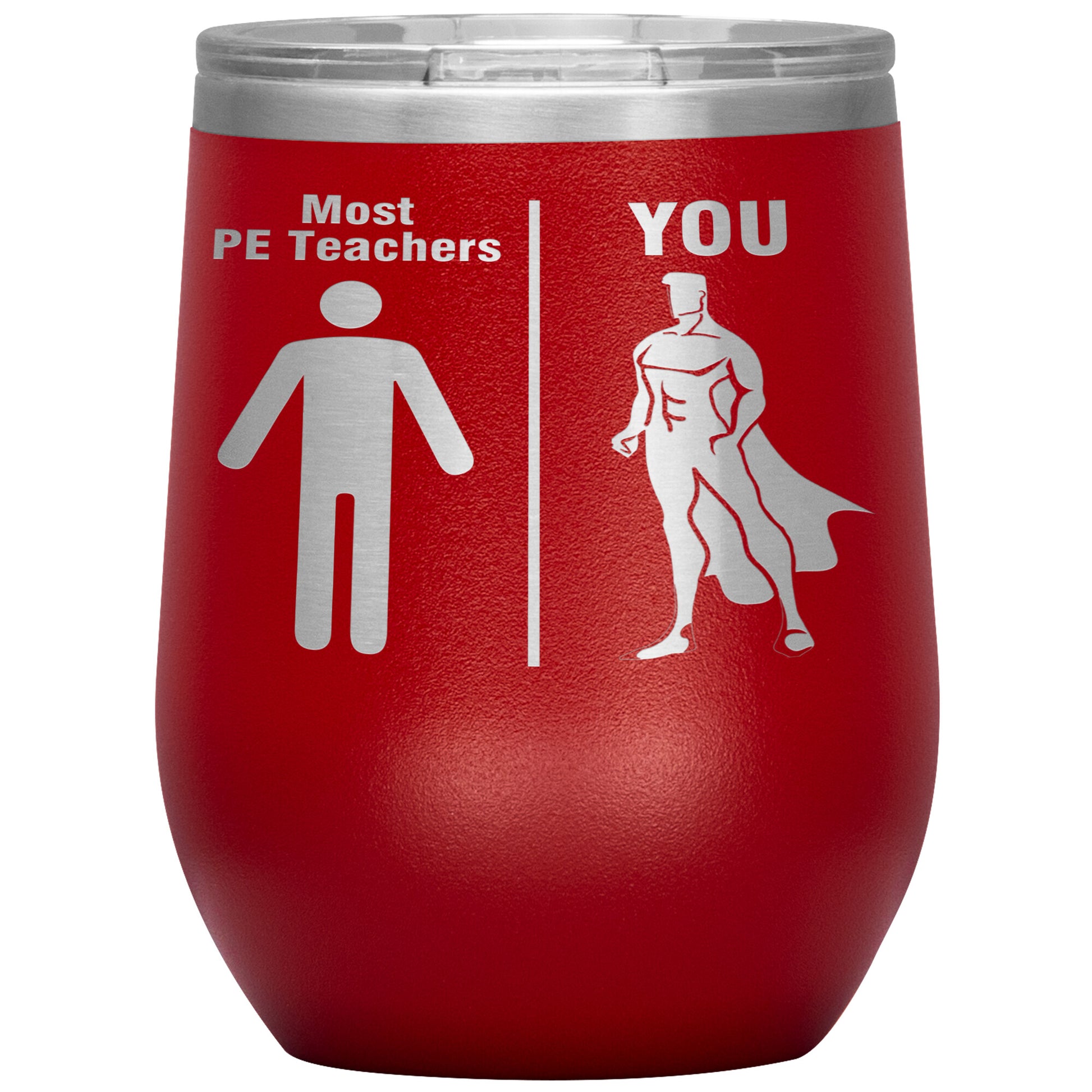 Most PE Teachers Men Tumbler