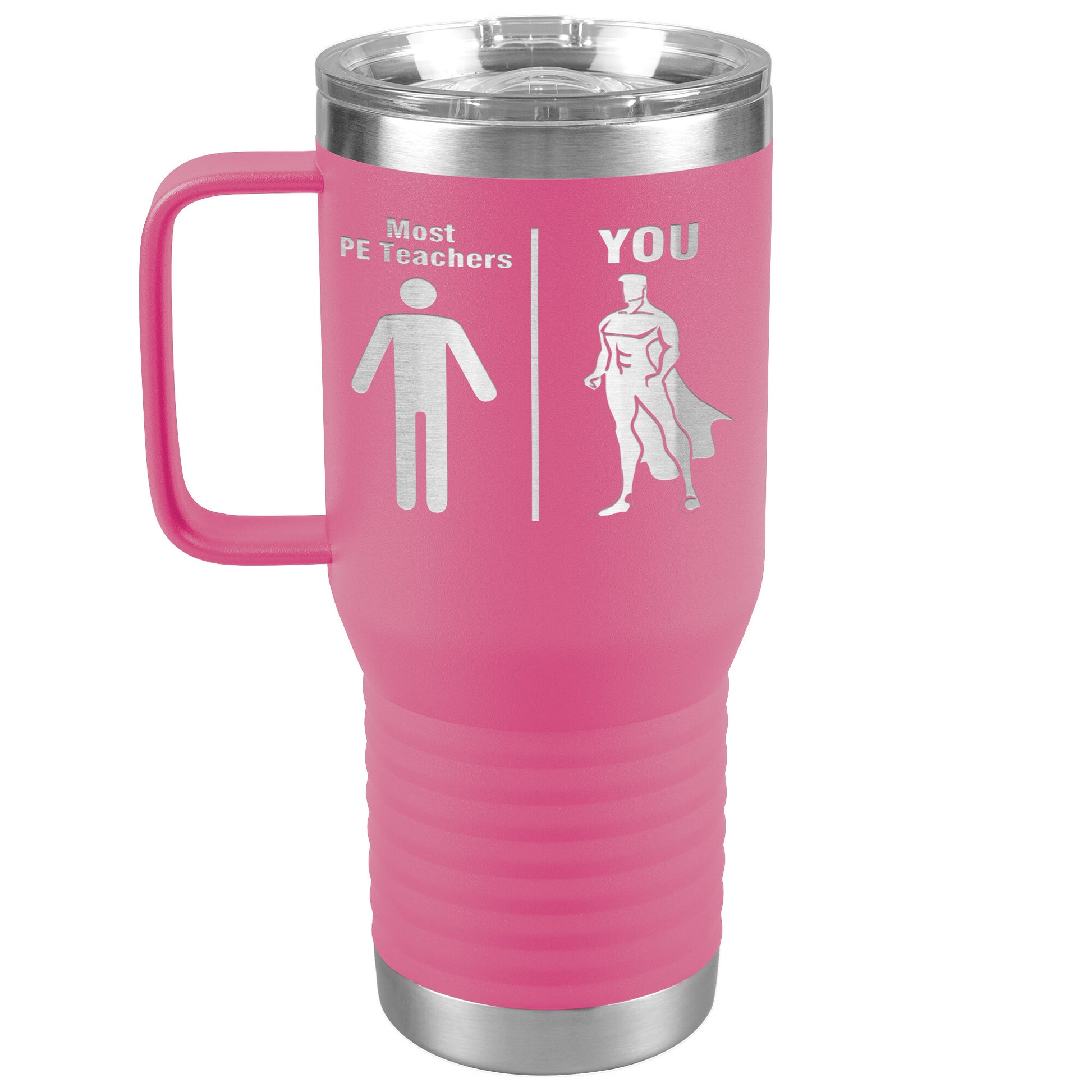 Most PE Teachers Men Tumbler