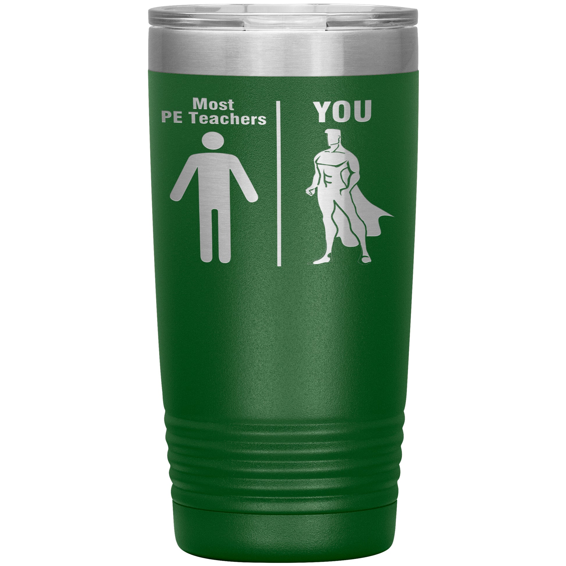 Most PE Teachers Men Tumbler