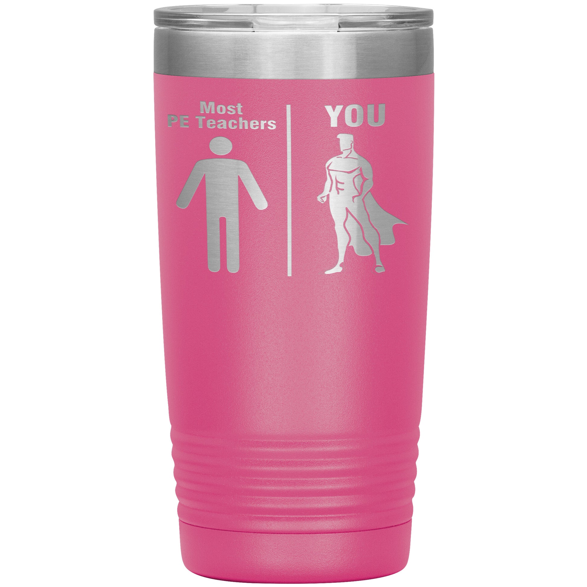 Most PE Teachers Men Tumbler