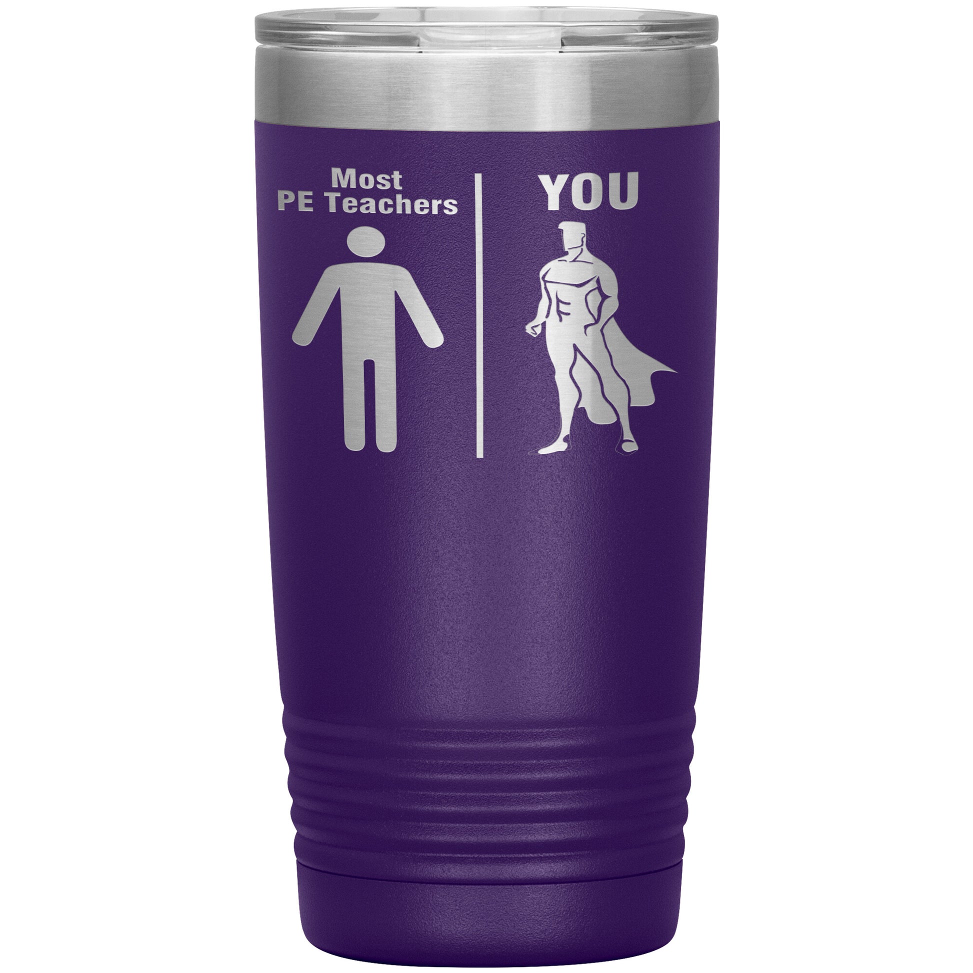 Most PE Teachers Men Tumbler