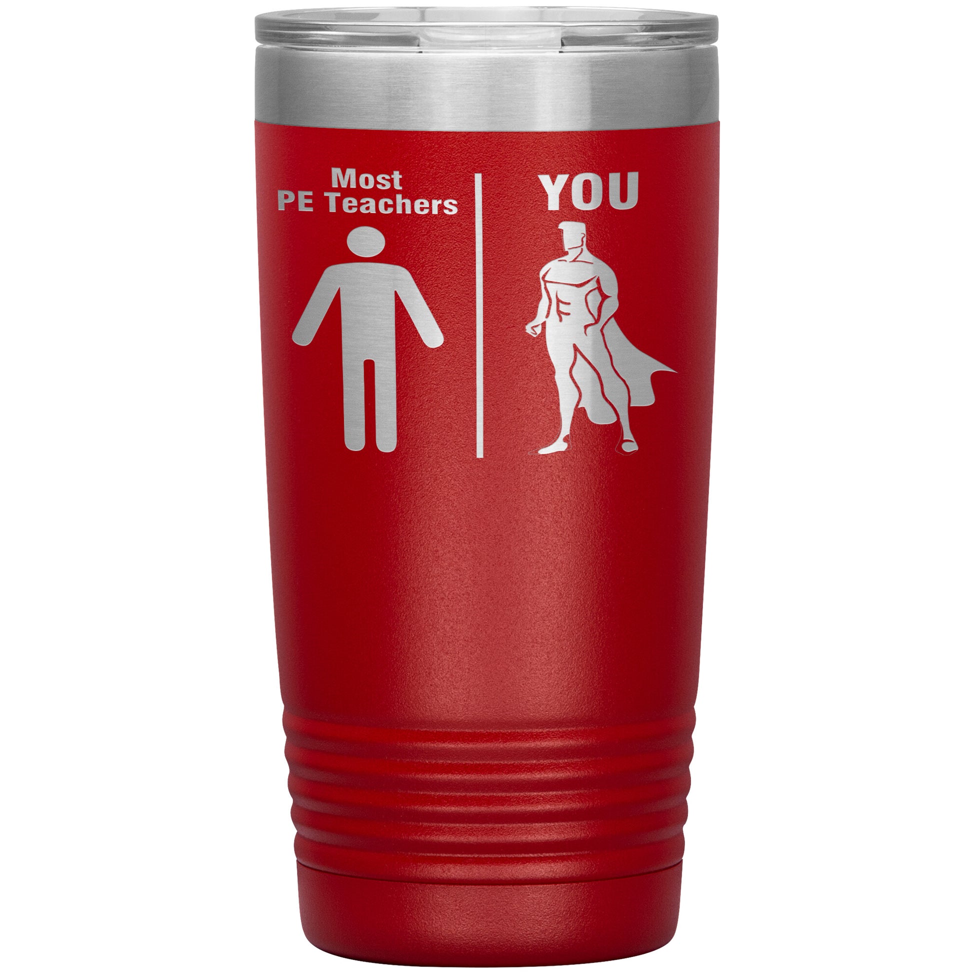 Most PE Teachers Men Tumbler