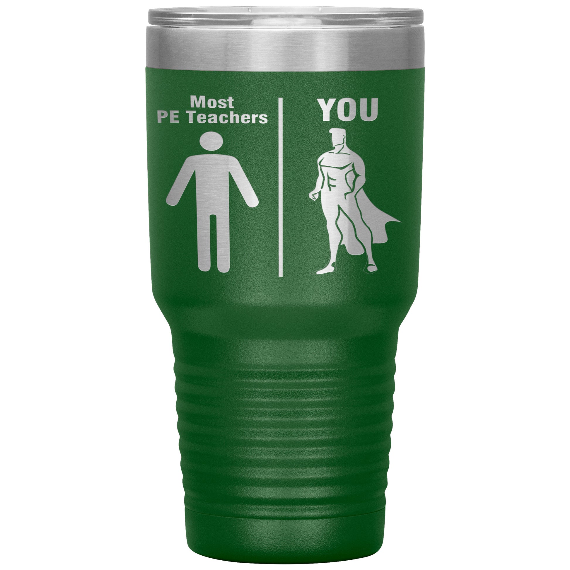 Most PE Teachers Men Tumbler