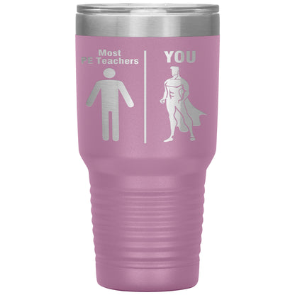 Most PE Teachers Men Tumbler