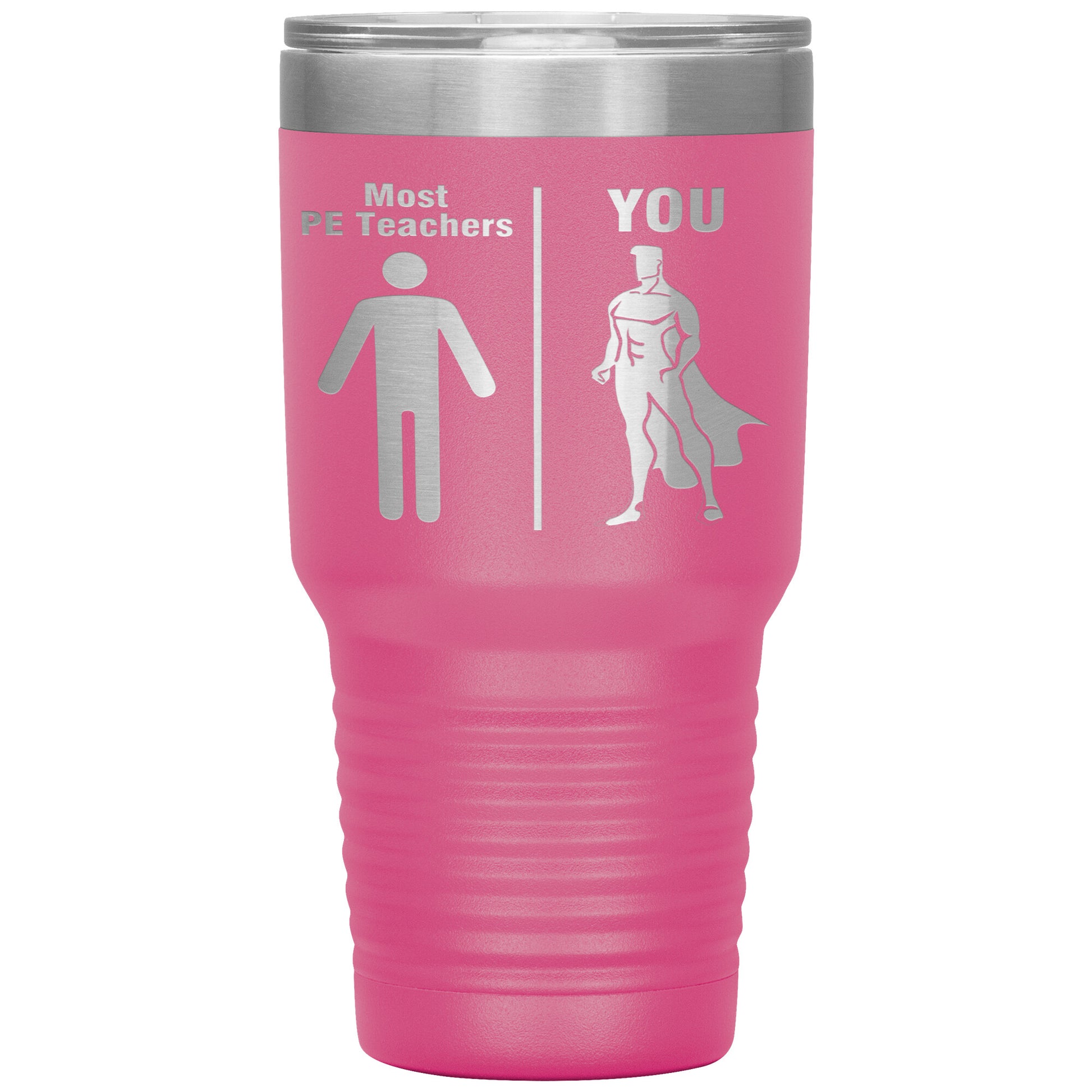 Most PE Teachers Men Tumbler