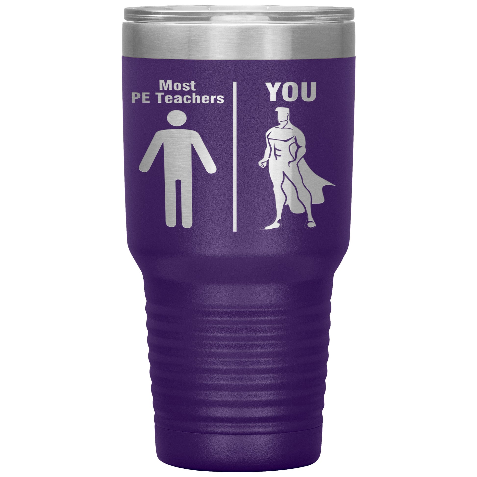 Most PE Teachers Men Tumbler