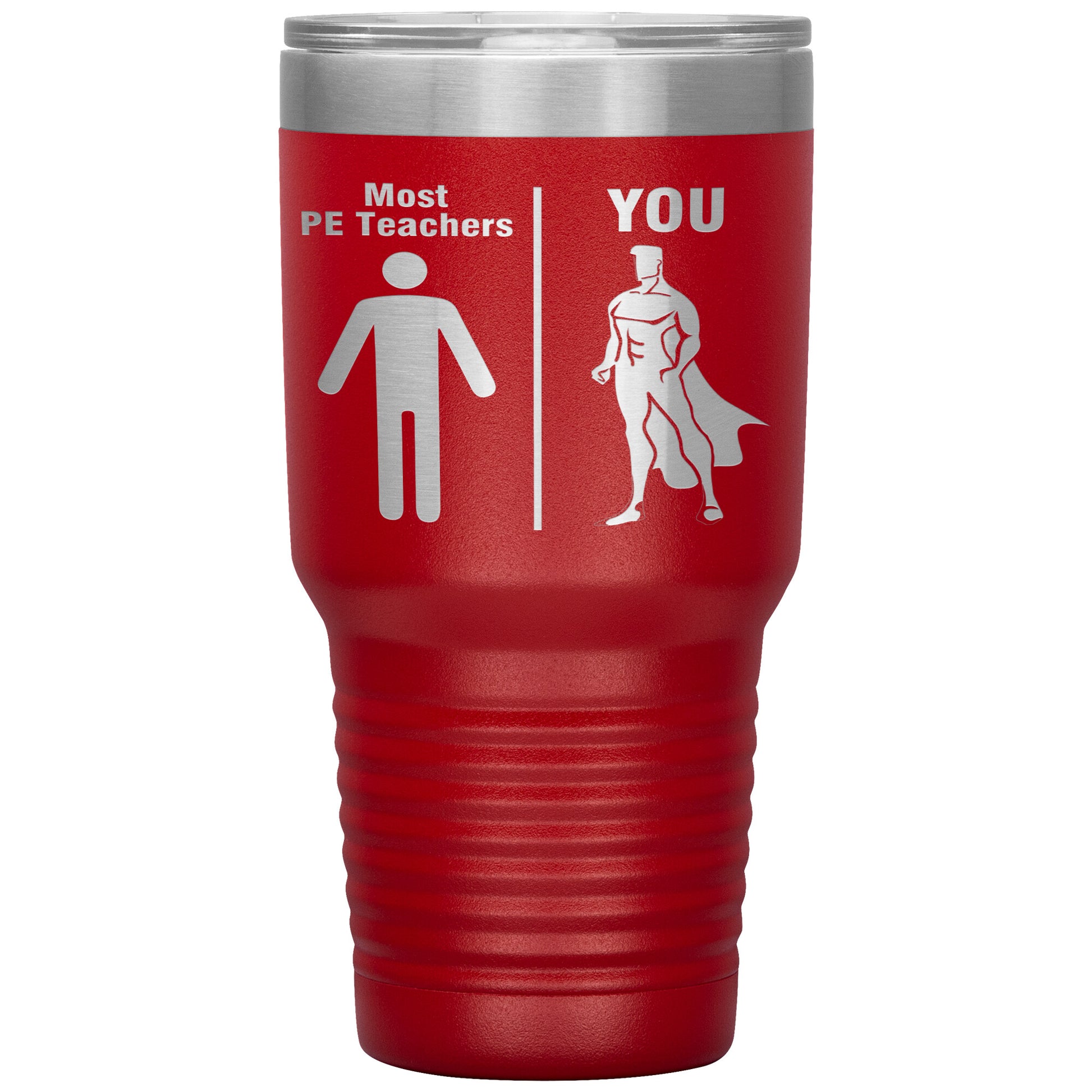 Most PE Teachers Men Tumbler