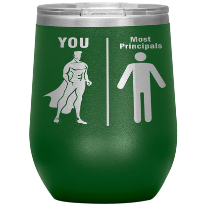 Most Principals vs You Tumbler