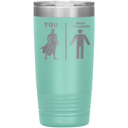 Most Principals vs You Tumbler