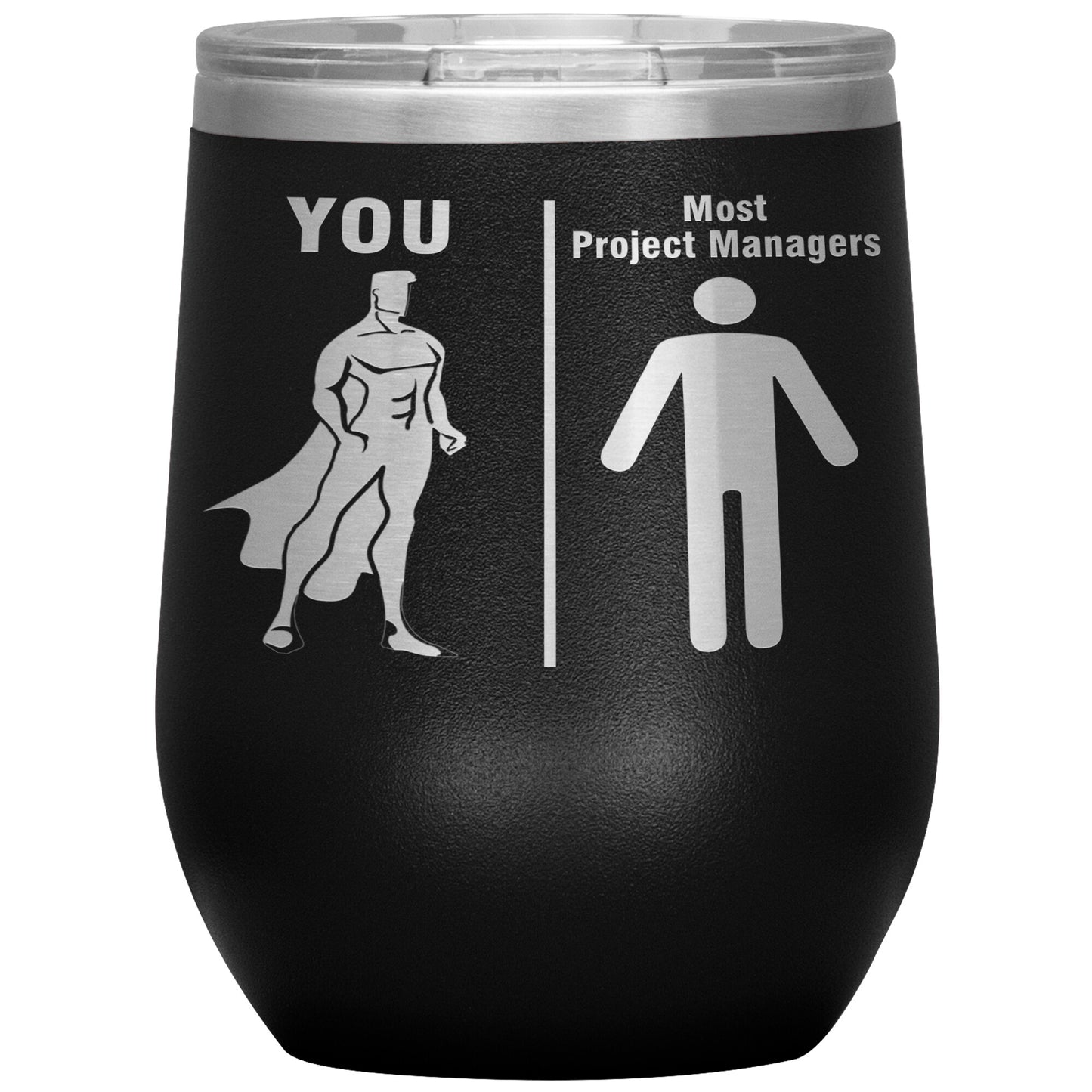 Most Project Managers vs You Tumbler
