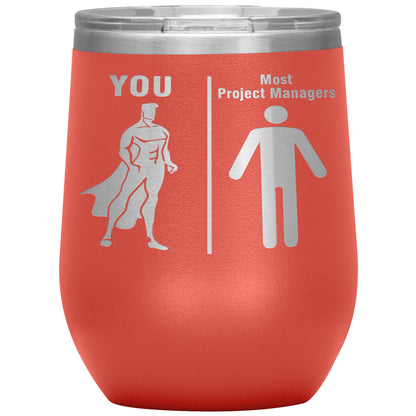 Most Project Managers vs You Tumbler