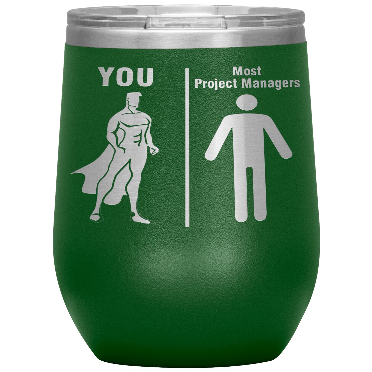 Most Project Managers vs You Tumbler