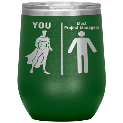 Most Project Managers vs You Tumbler