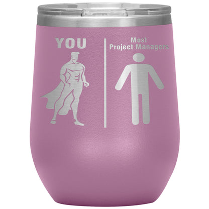 Most Project Managers vs You Tumbler
