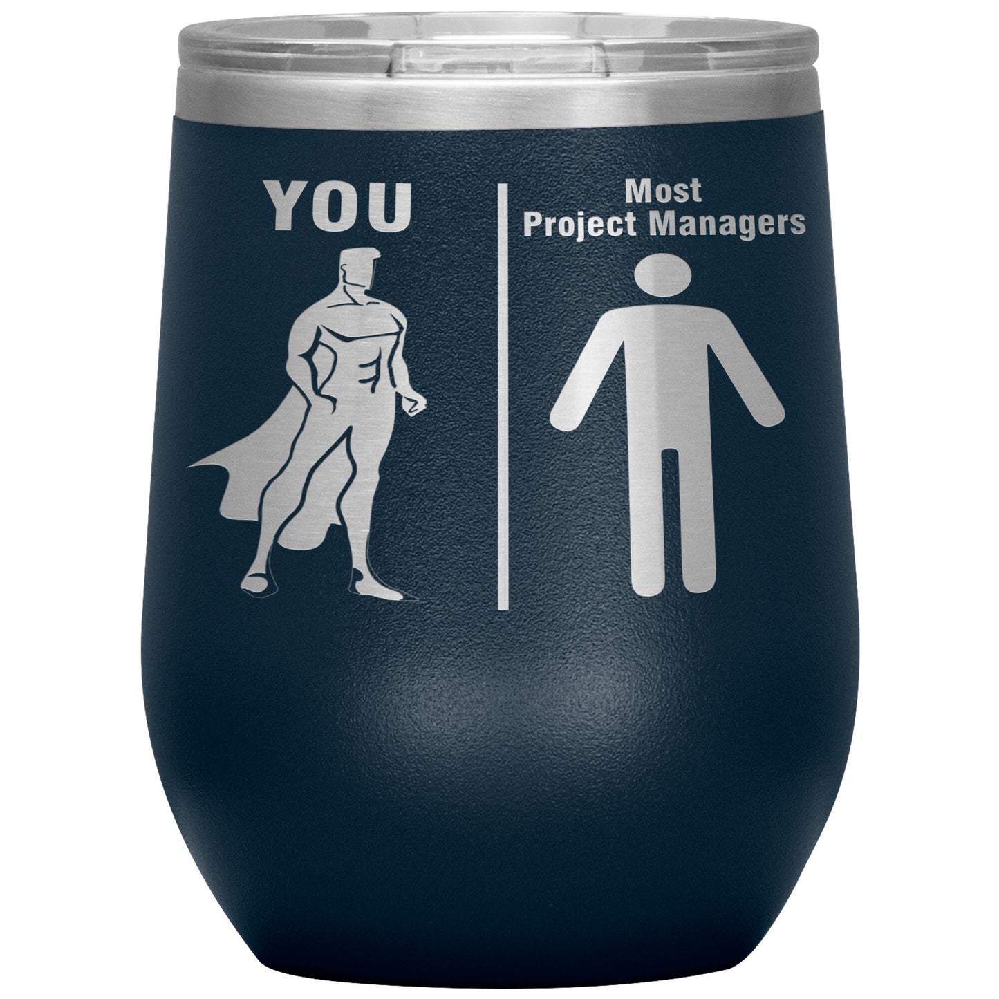 Most Project Managers vs You Tumbler