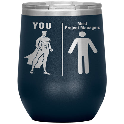 Most Project Managers vs You Tumbler