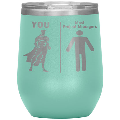 Most Project Managers vs You Tumbler