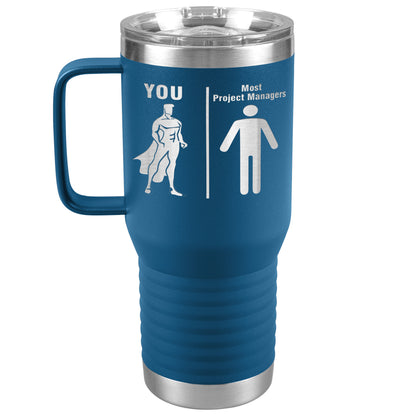 Most Project Managers vs You Tumbler