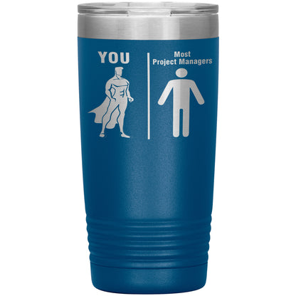Most Project Managers vs You Tumbler