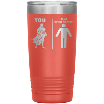 Most Project Managers vs You Tumbler