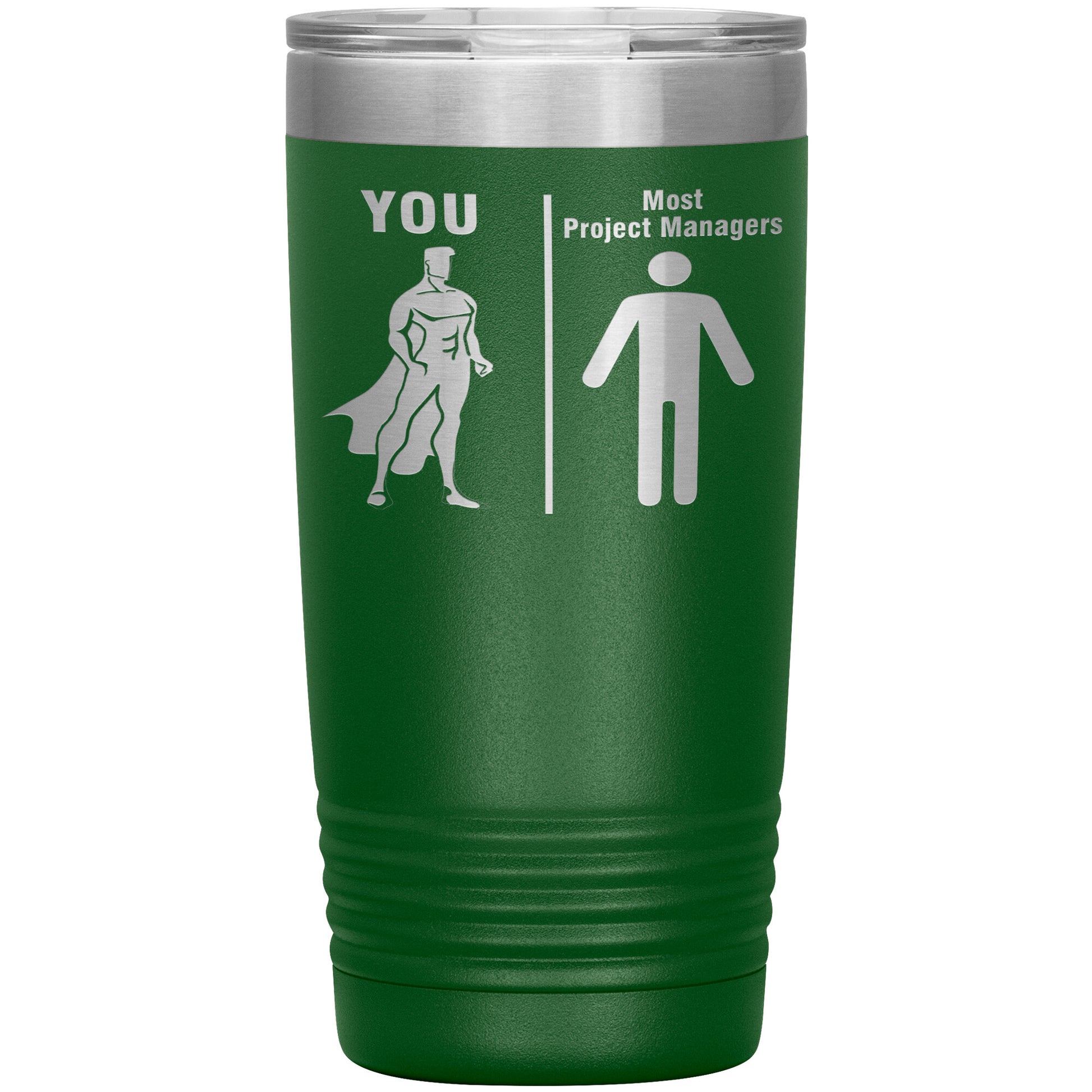 Most Project Managers vs You Tumbler