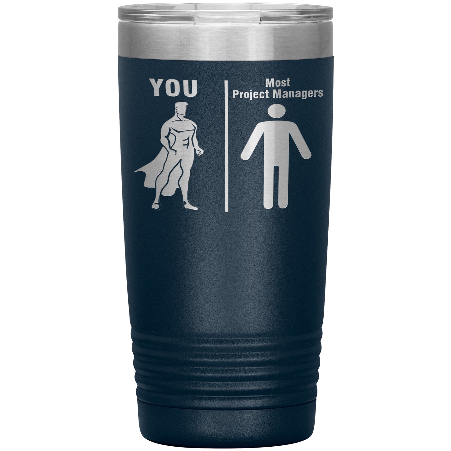 Most Project Managers vs You Tumbler