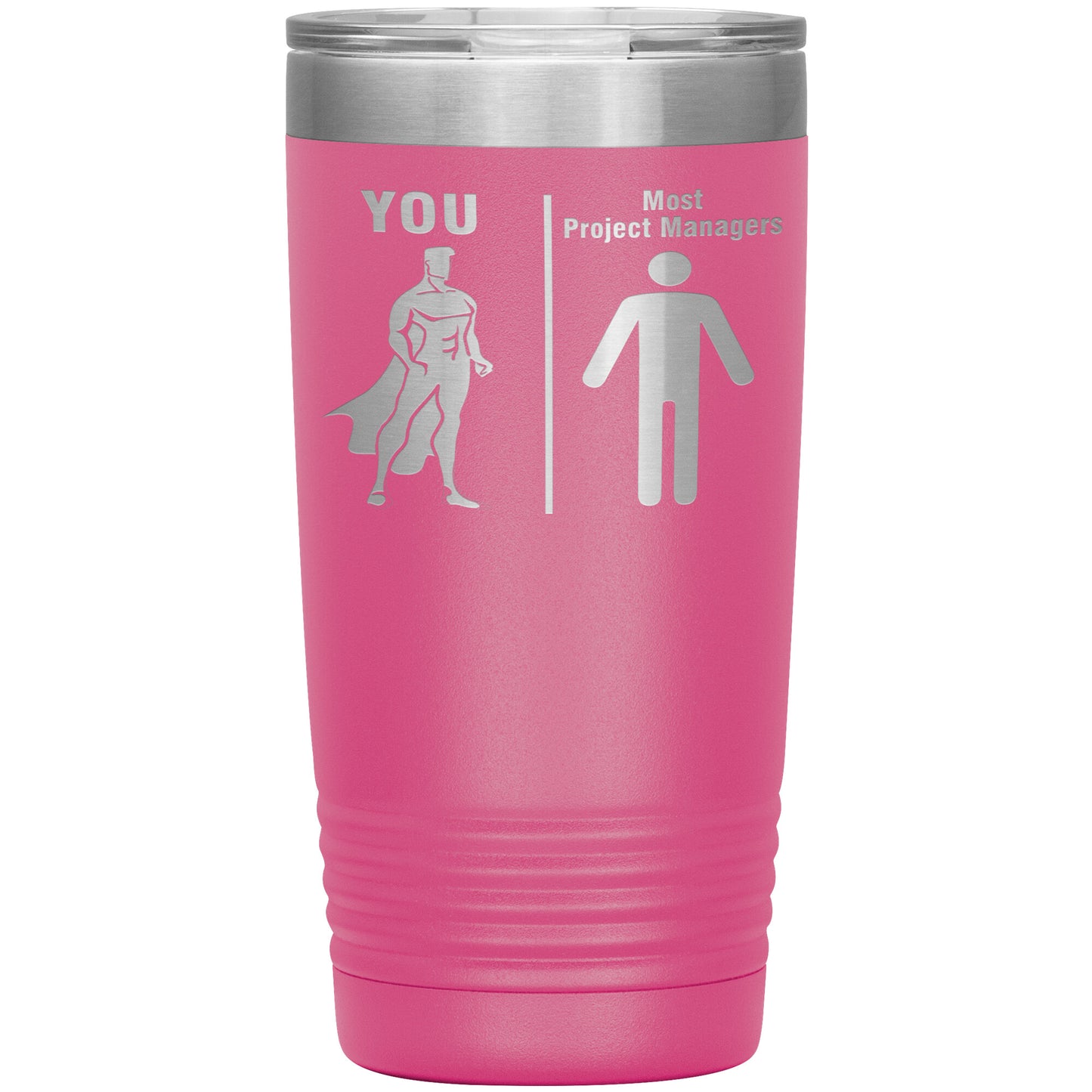 Most Project Managers vs You Tumbler