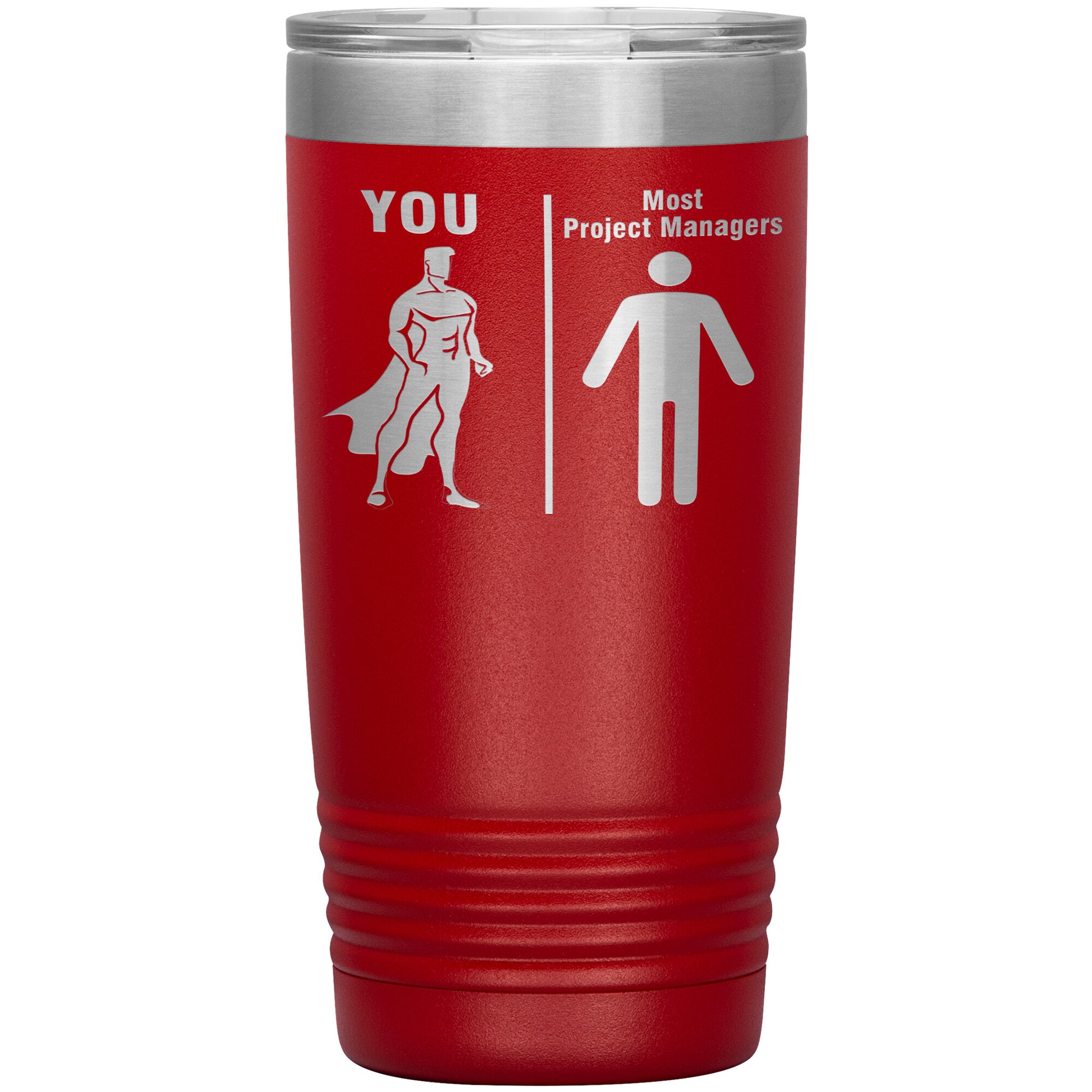Most Project Managers vs You Tumbler