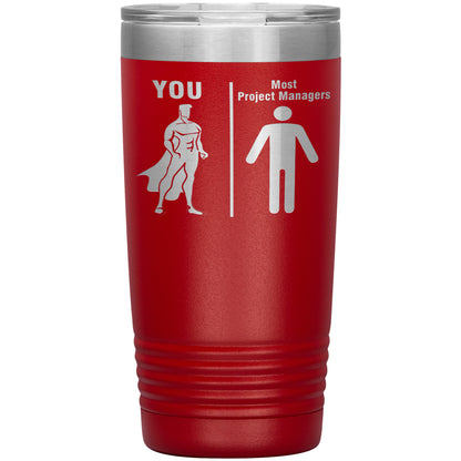 Most Project Managers vs You Tumbler