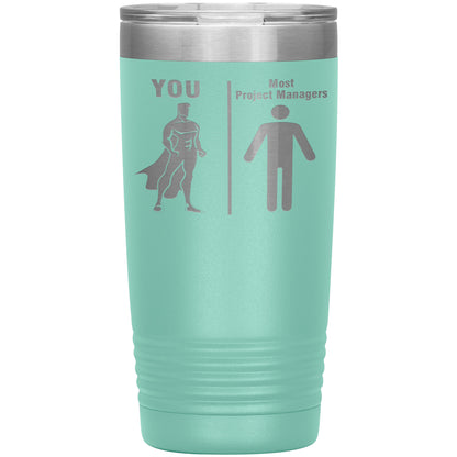 Most Project Managers vs You Tumbler