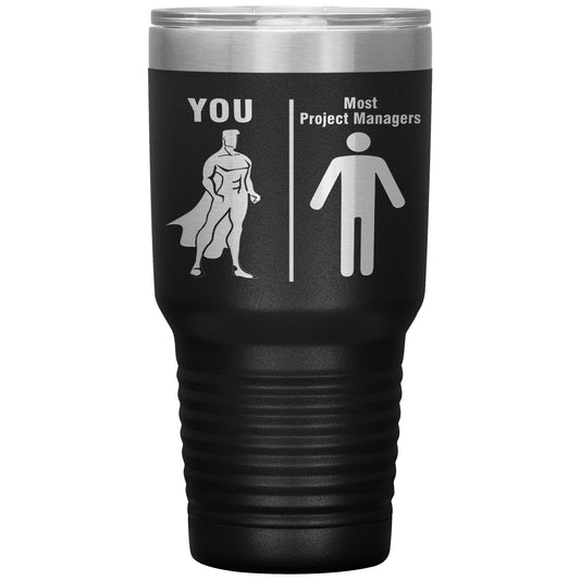Most Project Managers vs You Tumbler