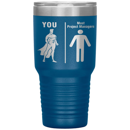 Most Project Managers vs You Tumbler