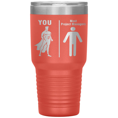 Most Project Managers vs You Tumbler