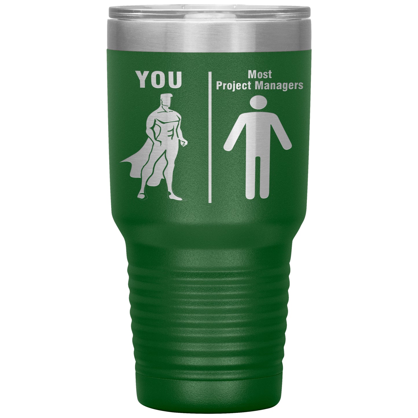 Most Project Managers vs You Tumbler